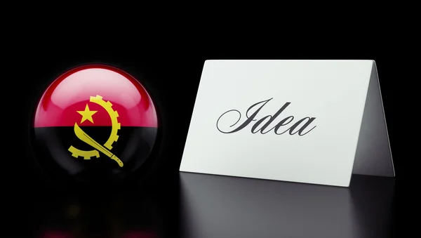 Angola Idea Concepto —  Fotos de Stock