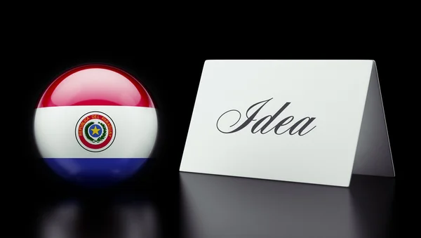 Paraguay Idea Concept — Fotografie, imagine de stoc