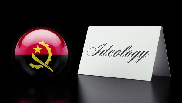 Angola Ideology Concept — Stock Photo, Image