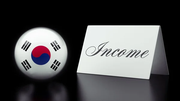 Νότια Κορέα σημάδι έννοια — Φωτογραφία Αρχείου