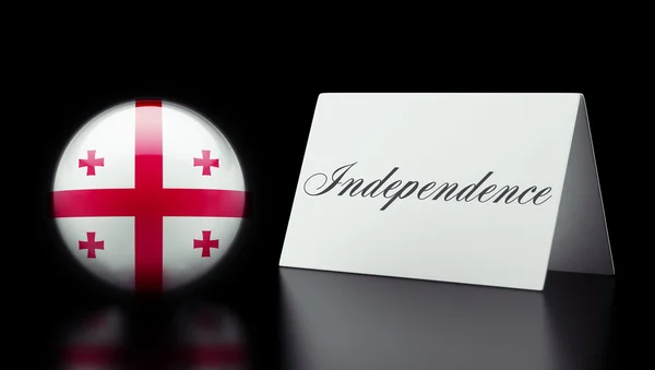 Georgia Independence Concept — Stock Photo, Image