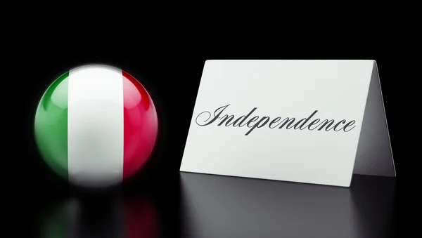 Italy Independence Concept — Stock Photo, Image