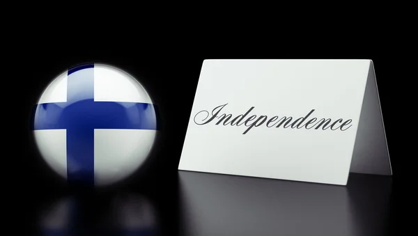 Finlandia Concepto de independencia — Foto de Stock