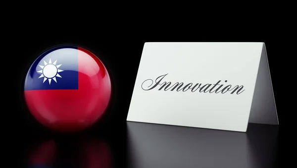 Taiwan Innovation Concept — Stock Photo, Image