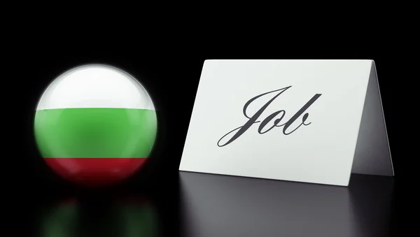 Bulgarias stillingsbegrep – stockfoto