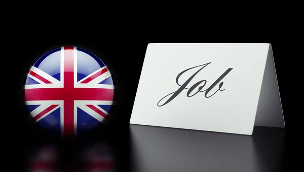 United Kingdom Job Concept — Stock Photo, Image