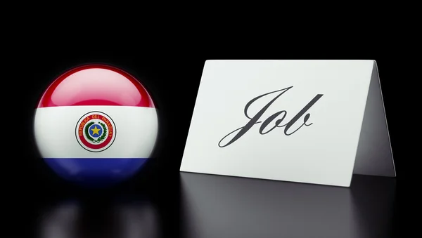 Paraguay Job Concept — Fotografie, imagine de stoc