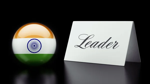 India Leader Concept — Stock Photo, Image