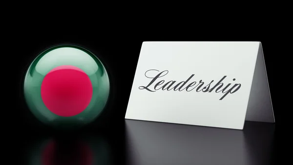 Bangladesh Leadership Concept — Stock Photo, Image