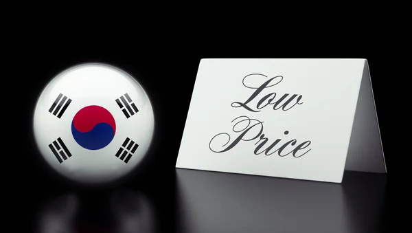 Coreea de Sud semnează conceptul — Fotografie, imagine de stoc