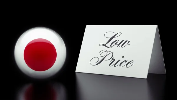 Japan Low Price Concept — Stock Photo, Image