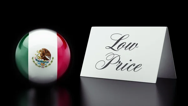 Mexico low price Concept — Stock Photo, Image