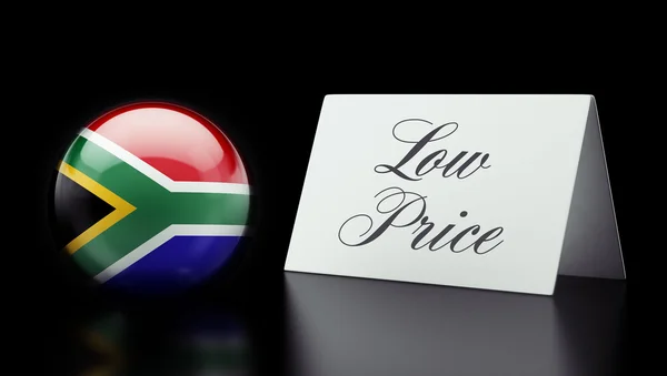 南非低价格概念 — 图库照片