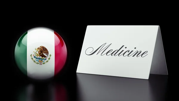 México medicina Conceito — Fotografia de Stock