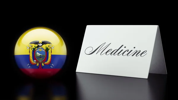 Ecuador sign konzept — Stockfoto