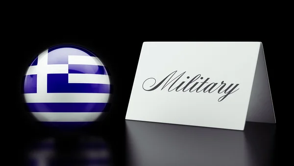 Greece Military Concept — Stock Photo, Image