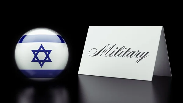 Israel Military Concept — Stock Photo, Image