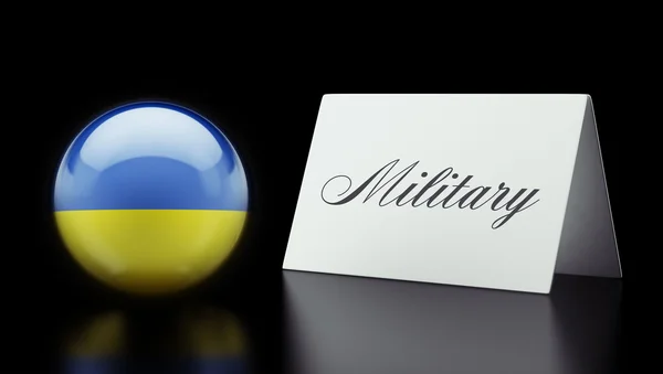 Ukraine Concept militaire — Photo