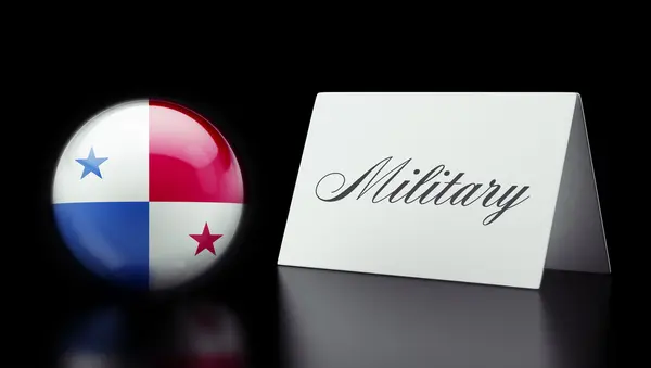 Panama Concept militaire — Photo