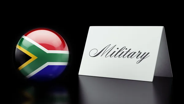 Concepto militar de Sudáfrica —  Fotos de Stock