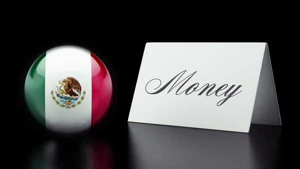 Mexico money Concept — Stock Photo, Image