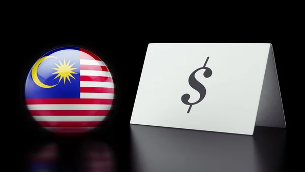Maleisië geld Concept — Stockfoto
