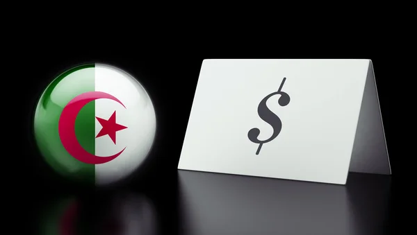 Algérie Money Concept — Photo