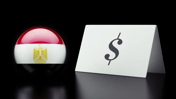 Egypt Money Concept — Stock Photo, Image