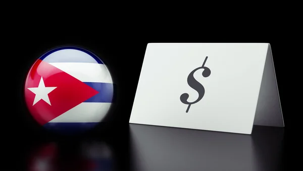 キューバのお金の概念 — ストック写真