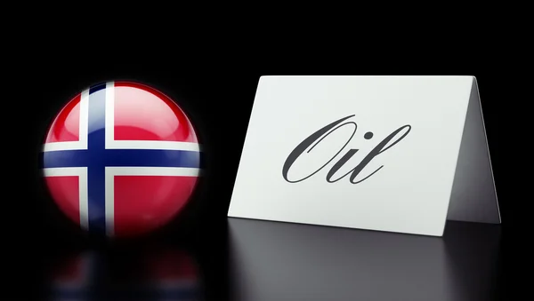 Norvège Oil Concept — Photo