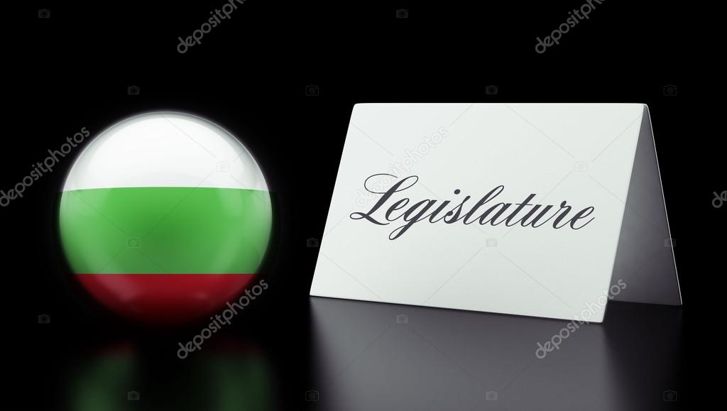 Bulgaria Legislature Concept