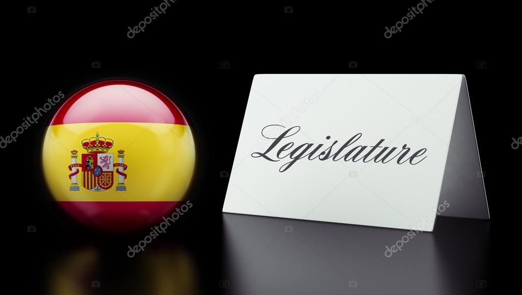 Spain Legislature Concept