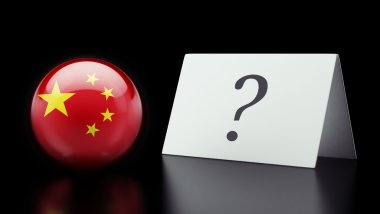 Çin soru işareti kavramı