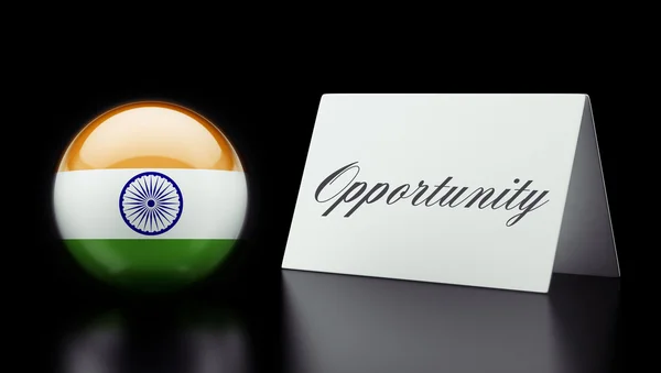 India Opportunity Concep — Stock Photo, Image