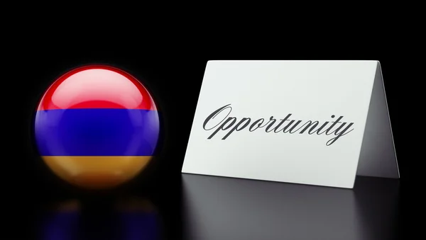 Armenia Opportunity Concept — Stock Photo, Image