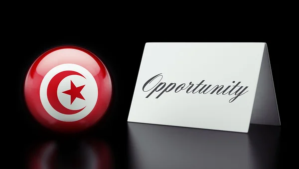Túnez Concepto de Oportunidad — Foto de Stock