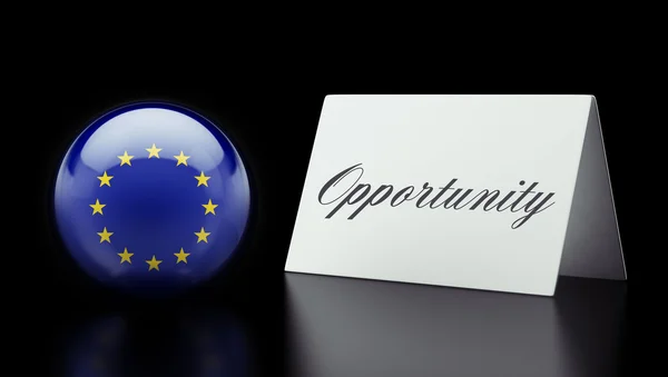 European Union Opportunity Concept — Stock Photo, Image