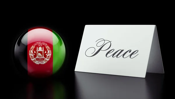 Afghanistan vrede Concept — Stockfoto