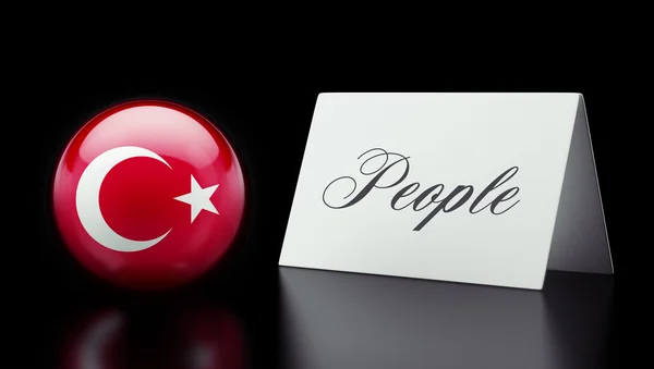 Koncepcja ludzie Turcja — Zdjęcie stockowe