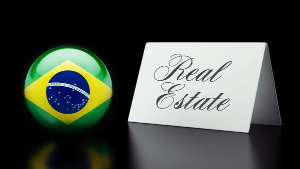 Brasilien Real Estate koncept — Stockfoto