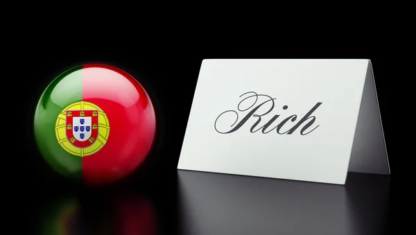 Portugal Rich Concept — Stock Photo, Image