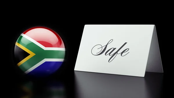 South Africa Safe Concept — Stock Photo, Image