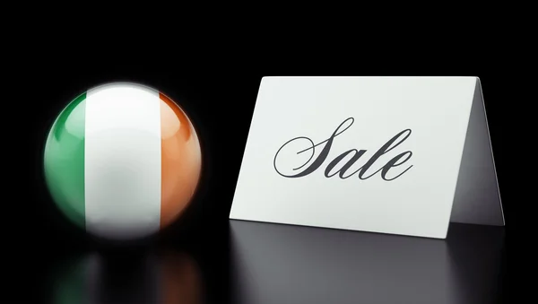 Ireland Sale Concept — Stock Photo, Image