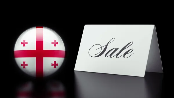 Georgia Sale Concept — Stock Photo, Image