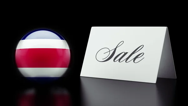 Costa Rica sale Concept — Stock Photo, Image