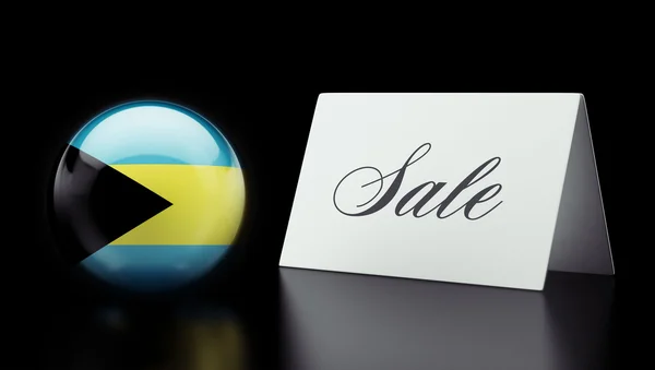 Bahamas sale Concept — Stock Photo, Image