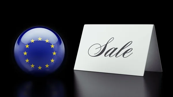 European Union Sale Concept — Stock Photo, Image