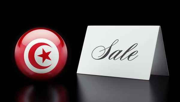 Tunisia Sale Concept — Stock Photo, Image