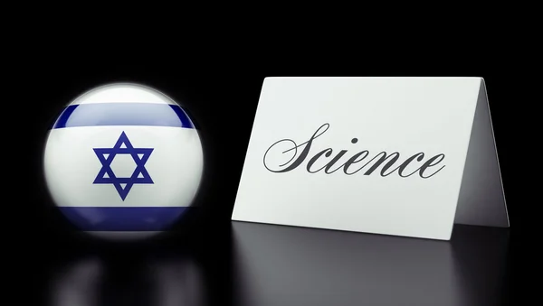 Israel Conceito de Ciência — Fotografia de Stock