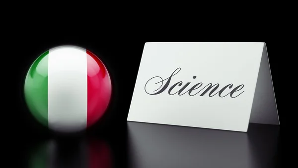 Italy Science Concept — Stock Photo, Image